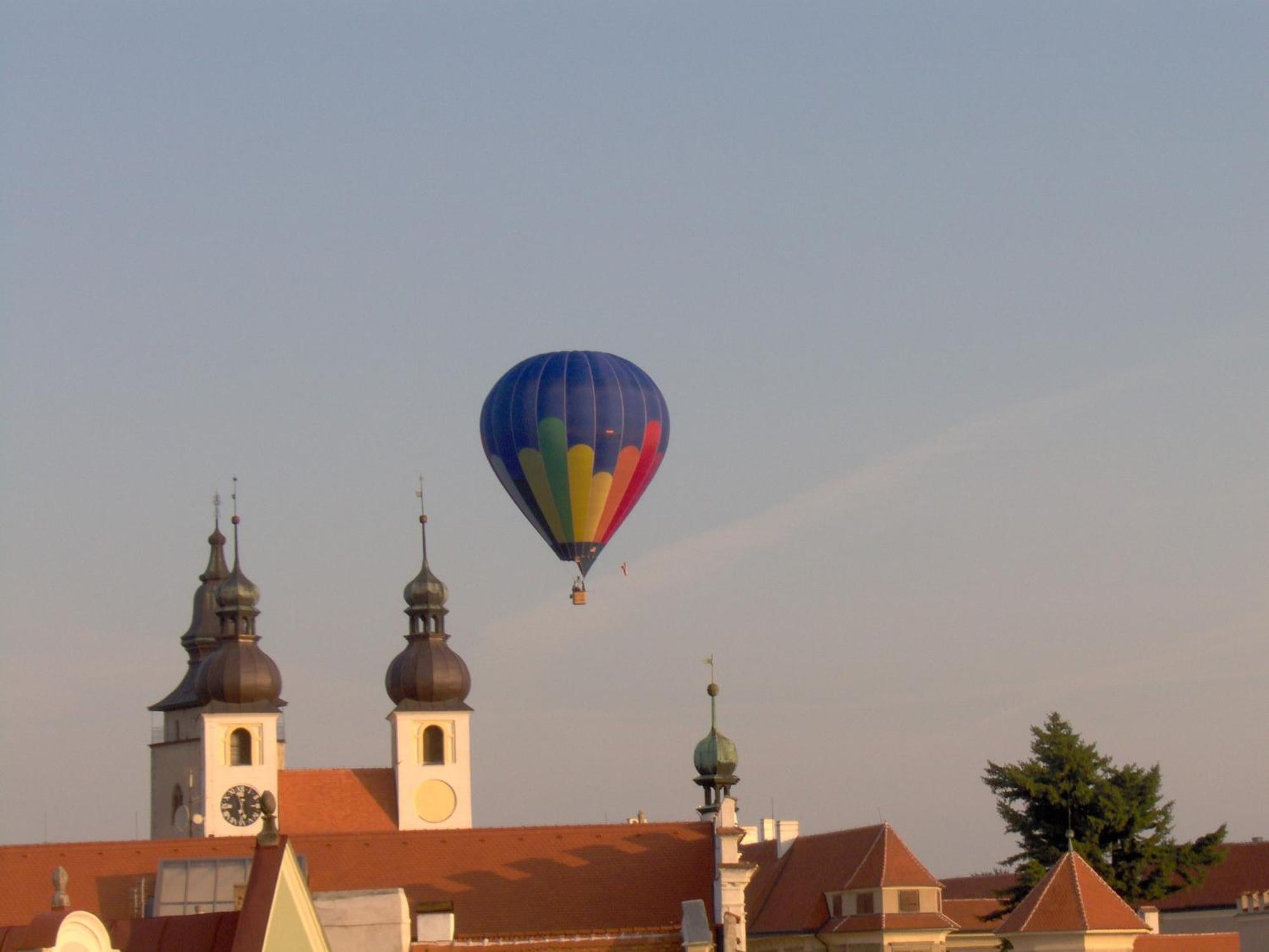 Kotrba Privat Hotel Telc Exterior photo
