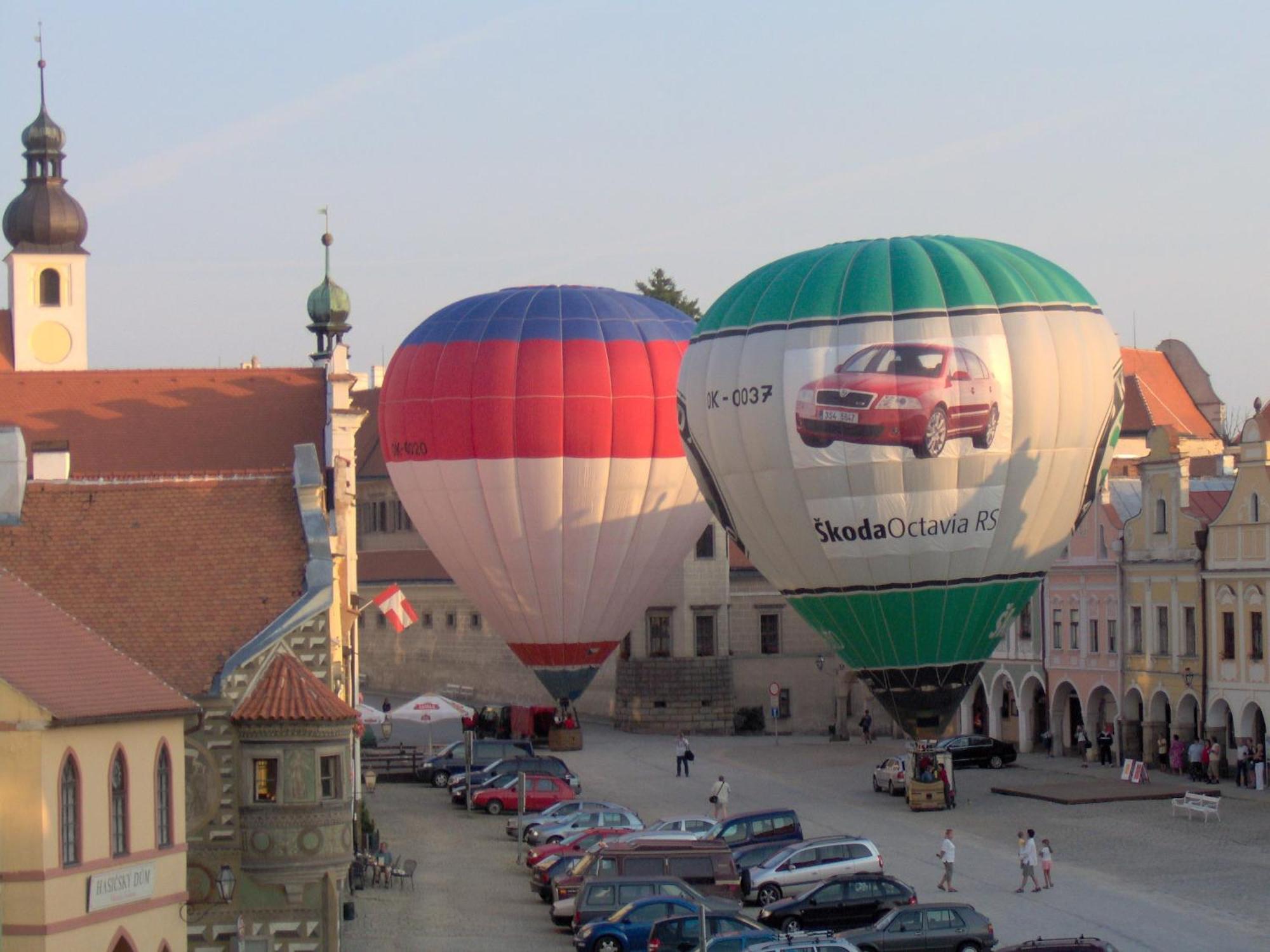 Kotrba Privat Hotel Telc Exterior photo