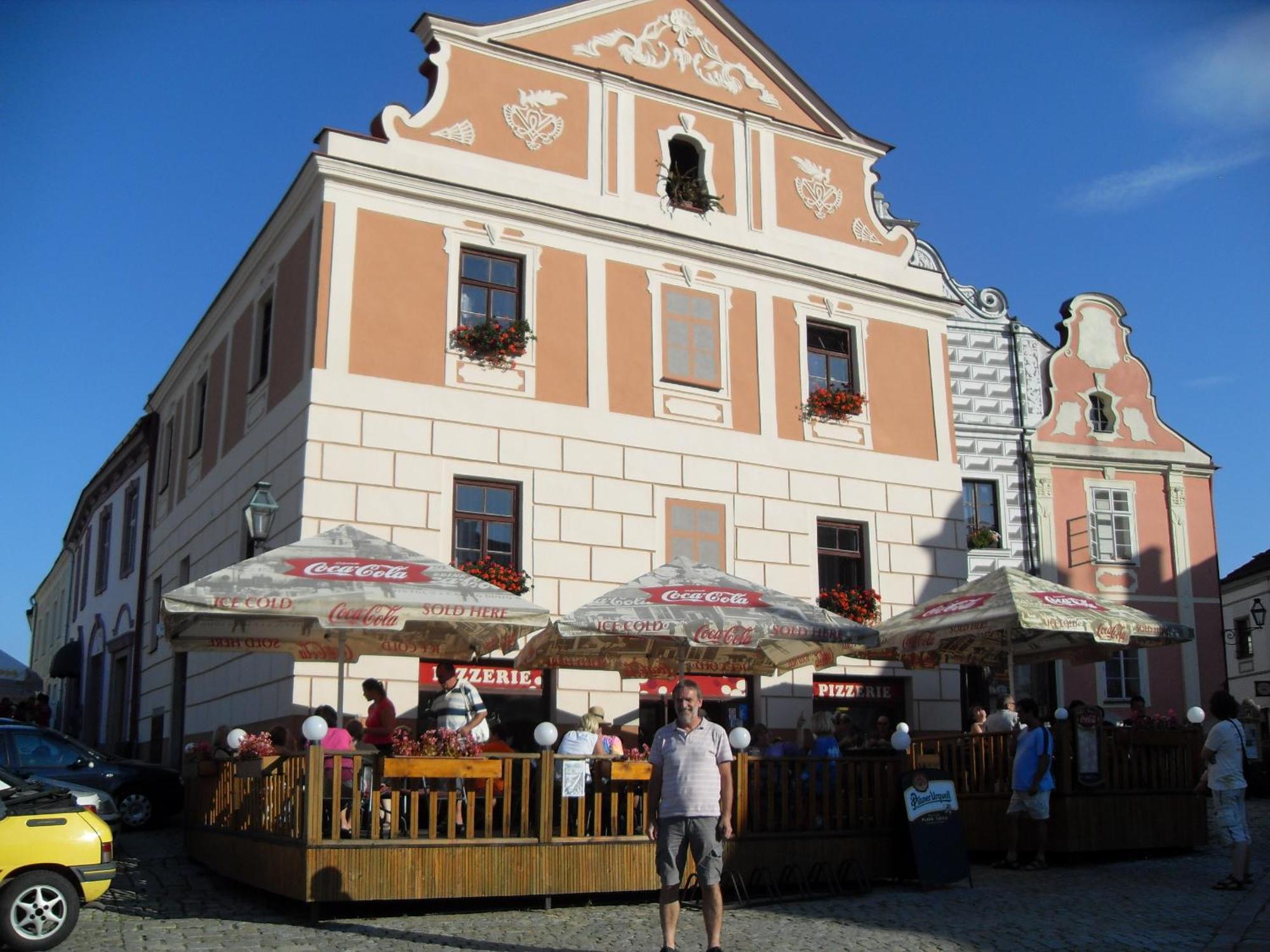 Kotrba Privat Hotel Telc Exterior photo
